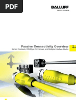 Networking - 187722 - Passive Connectivity Overview Brochure