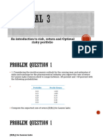 Tutorial 3 Answers