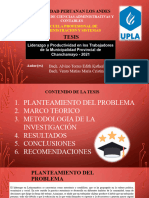 Liderazgo y Productividad