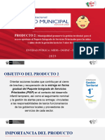 Producto 2 - Sello Municipal