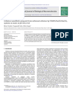 Cellulose Nanofibrils Prepared From Softwood Cellulose by TEMPO - NaClO - NaClO2 Systems in Water at PH 4.8 or 6.8