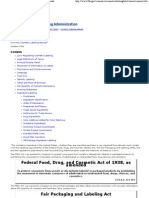 Cosmetic Labeling Manual - Cosmetic Labeling Guide