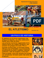 Historia de Atletismo