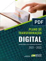 Plano de Transformação Digital Minfra