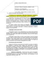 Processos de Comunicação e Tipos de Redaçoes Oficial