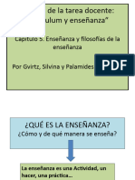 Qué Es La Enseñanza-Power Point