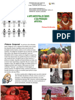 7-Arte Indigena 8o Ano I. P e Arte