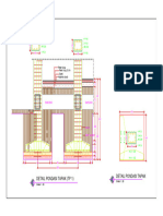 Detail Pondasi Tapak