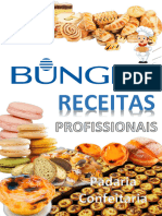 Bunge - Receitas Profissionais de Padaria