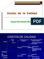 GESTION DE LA CALIDAD - Costos de La Calidad