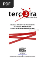 Manual de Estio de Tercera - Informacion