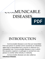 Communicable Diseases