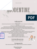 Biodentine, Operatoria