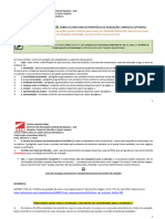 Extensão I - Instruções - Rubricas de Avaliação - Portfólio Completo (Parte 2)