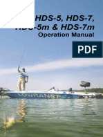 Lowrance HDS 57 Gen1 Operation Manual