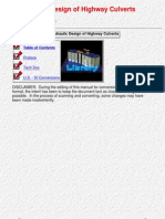 Hydraulic Design of Highway Culverts