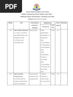 Course Outline Syllabus M3