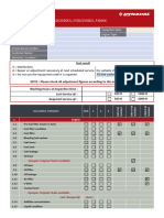 Big Pavers - Service Checklist