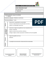 Plano de Aula 10 - Alinhavo