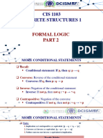 08 Cis1103 Formal Logic P2