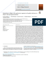 Integrating No-Tillage With Agroforestry Augments Soil Quality Indicators in Kenya's Dry-Land Agroecosystems