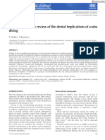 Australian Dental Journal - 2011 - Zadik - Diving Dentistry A Review of The Dental Implications of Scuba Diving