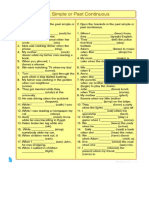 English Simple Past Past Continuous and Future