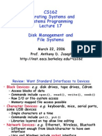 Lec17 Disks