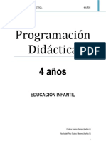 Programación 4 Años