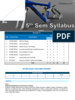 5th Sem Syllabus Dseu