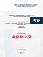 Rapport de Projet de Fin D Études PFE Stage Mémoire