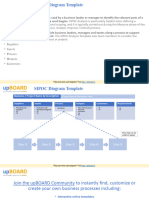 Free SIPOC Diagram Template PowerPoint Download