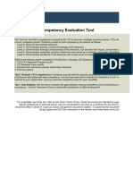 05 CIO Strategic Competency Evaluation Tool