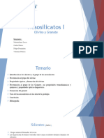 Presentación Nesosilicatos I (Olivino y Granate)