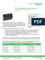 PA-00859 - SpaceLogic RP-C Advanced Controller - EcoStruxure Building