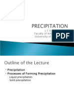 Precipitation