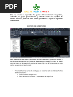 Civil 3D Taller 1 Parte 2