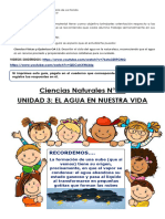 2° Basico Ciencias Naturales Guia 20 Profesoras Segundo Basico