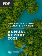 UNClimateChange AnnualReport 2022