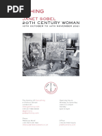 The Gallery of Everything Janet Sobel 20th Century Woman Press Release