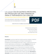 Os Desafios Da Química Medicinal Na Produção de Pró-Fármacos