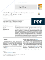 Suitability of Energy Sources For Automotive Application - A Review