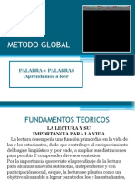 Metodo Global - Presentacion