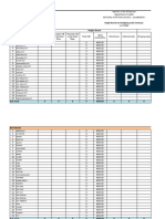 Template Equipment Inventory - General Luna