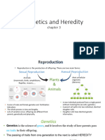 Genetics and Heredity