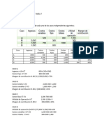 Tarea Del Tercer Parcial de Contabilidad de Costo