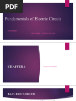 Electrical Circuits