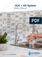 Express Water Filter System - Installation Manual