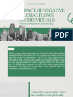 The Impact of Negative Global Flows On Individuals: - Fahad S. Hadji Usoph, Bsba Marketing