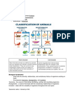 Animal Systematics